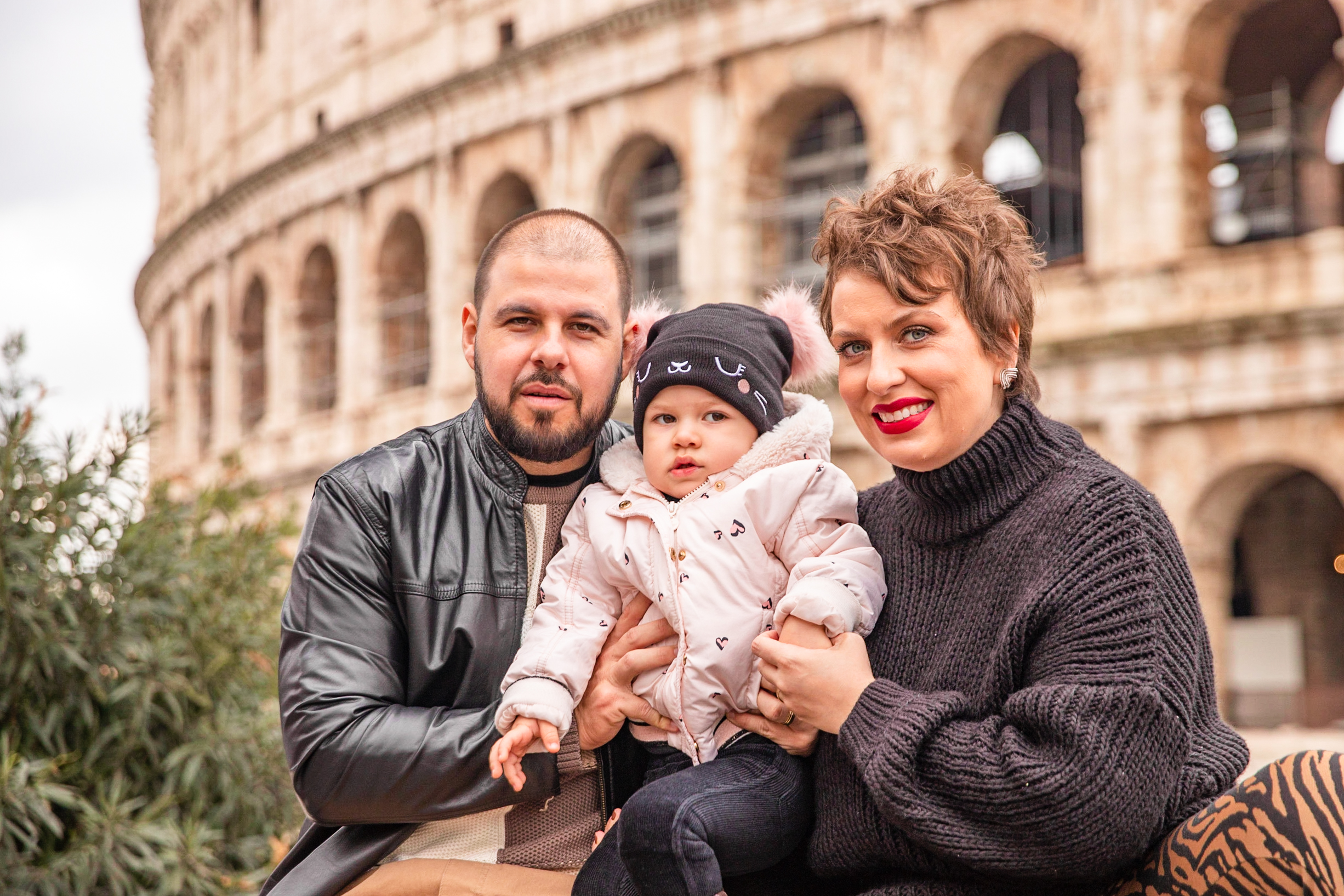 ensaio familia em roma